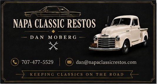 Napa Classic Restos branding