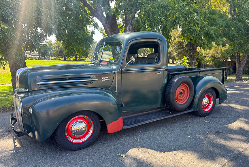 1947 Ford Truck “Rowdy”