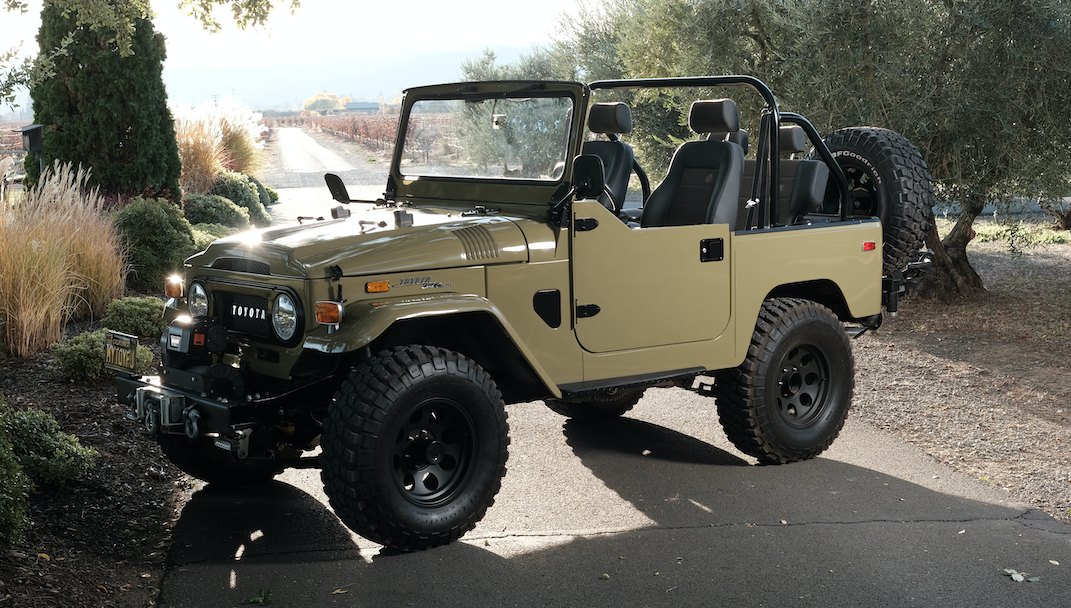 1971 Toyota FJ LandCruiser