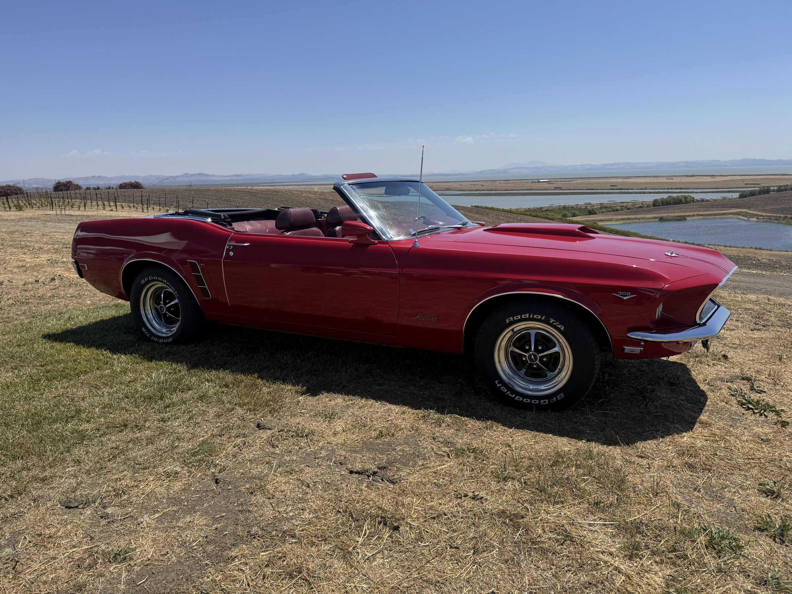 1969 Mustang 302 Convertible