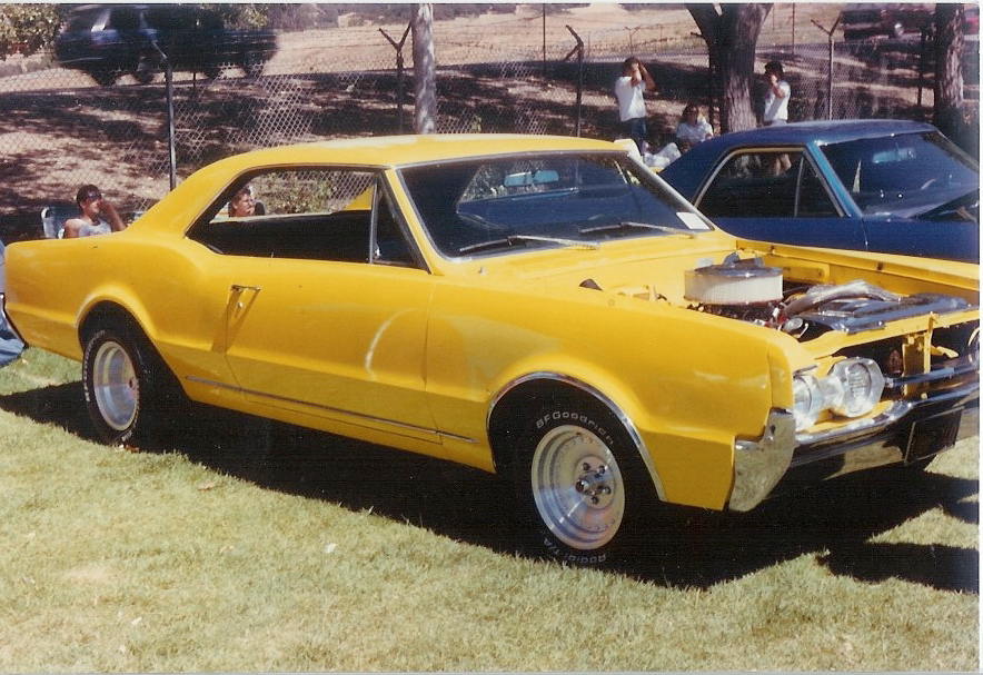 1967 Oldsmobile Cutlass… where it all started..